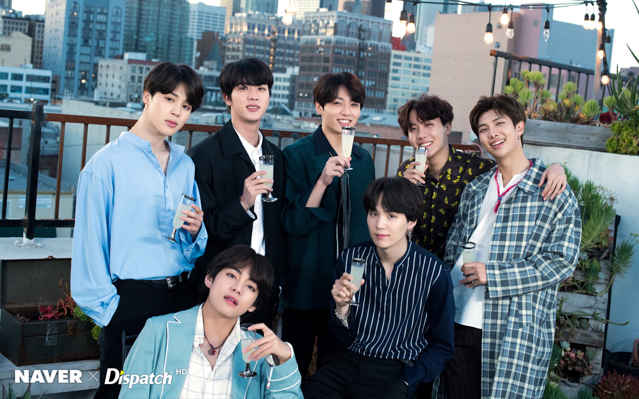 防弹少年团五周年快乐