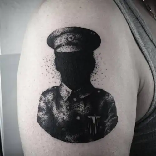 6叔全身的黑灰纹身够帅,但这10款纹身比他玩得更疯!