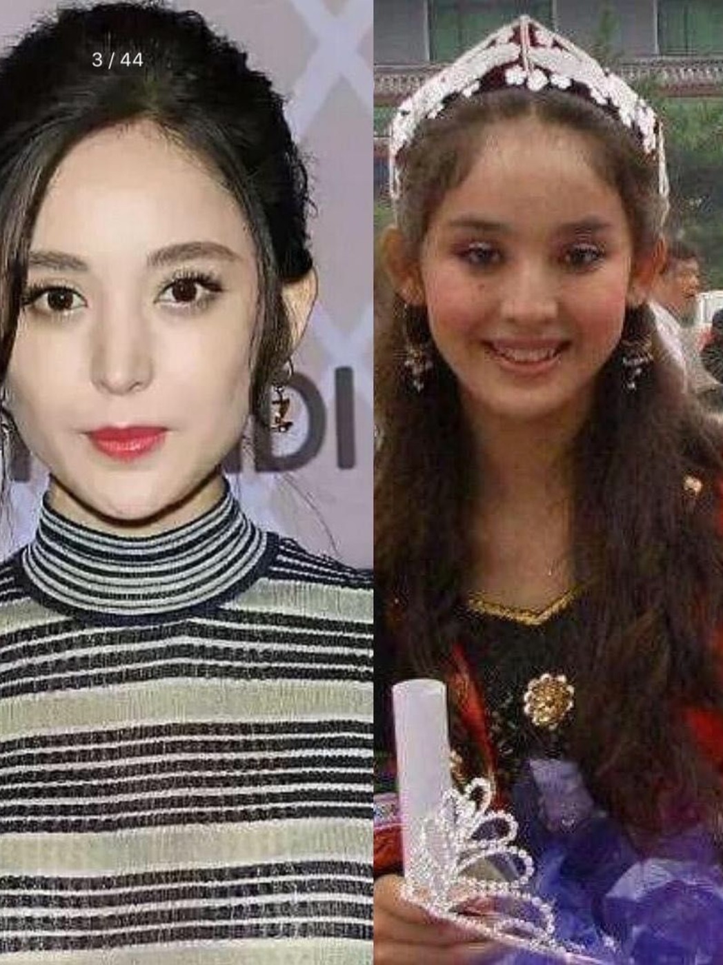 新疆美人古力娜扎被汉化,究竟变在了哪里