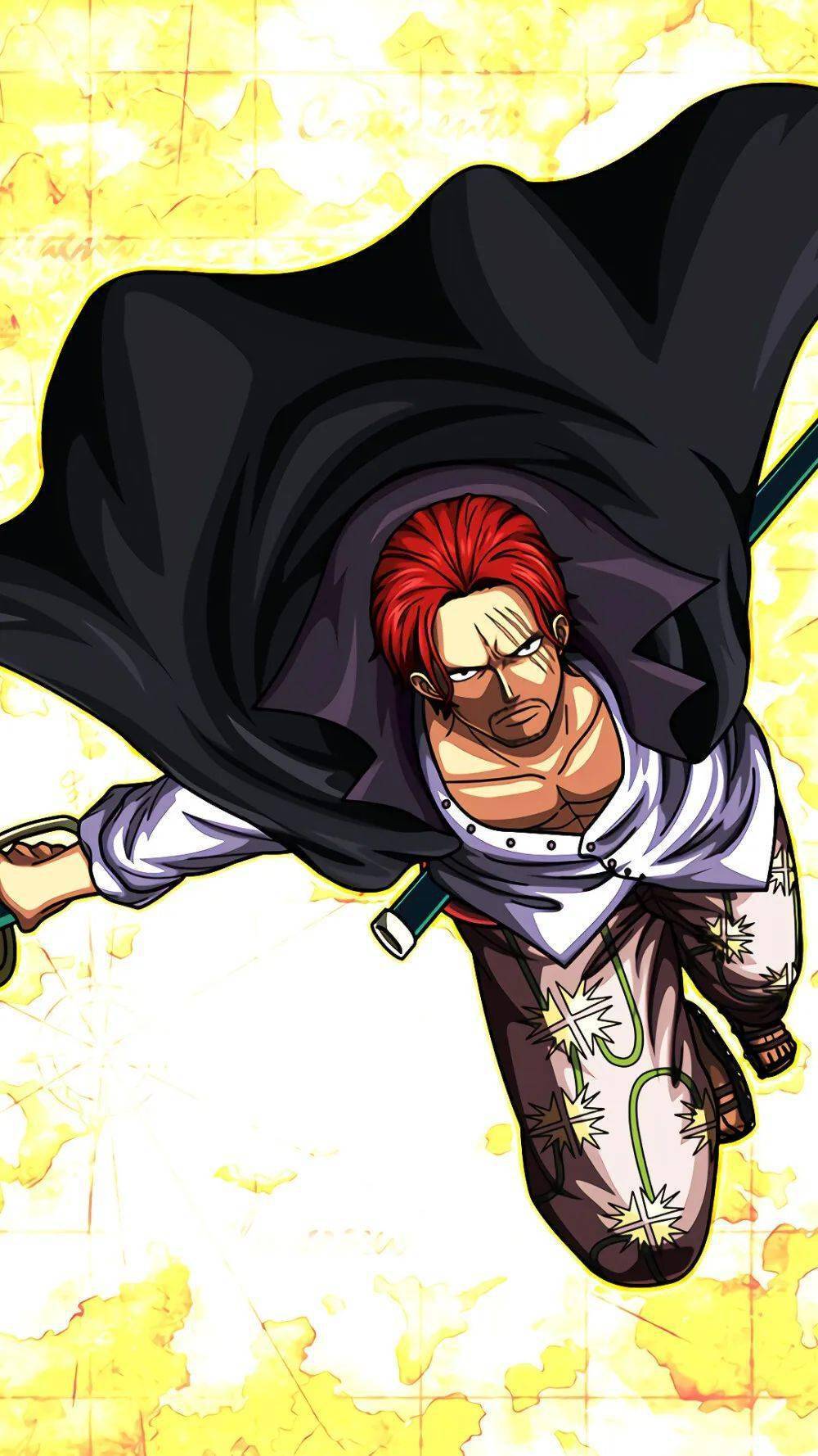 海贼王壁纸:红发香克斯专辑_克斯_壁纸_海贼王