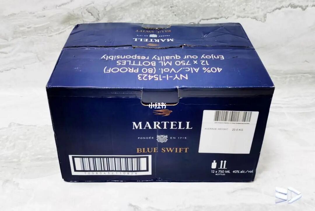 马爹利波本蓝带裸瓶750ml