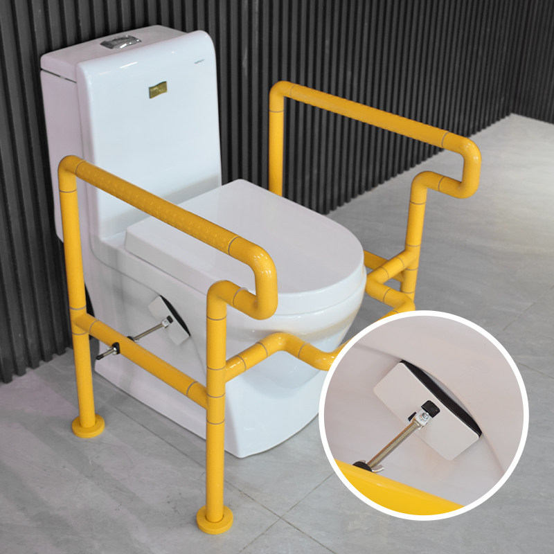 马桶扶手老人安全助力架子家用卫生间浴室坐便便厕用具