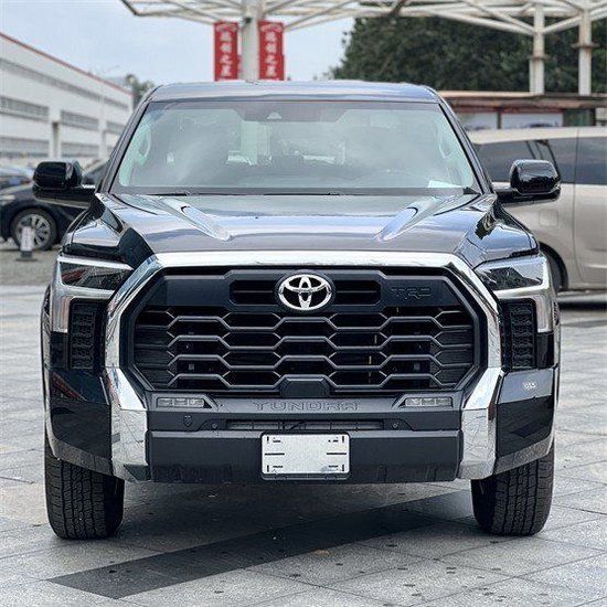 2023款丰田坦途皮卡现车50万起售抢购中