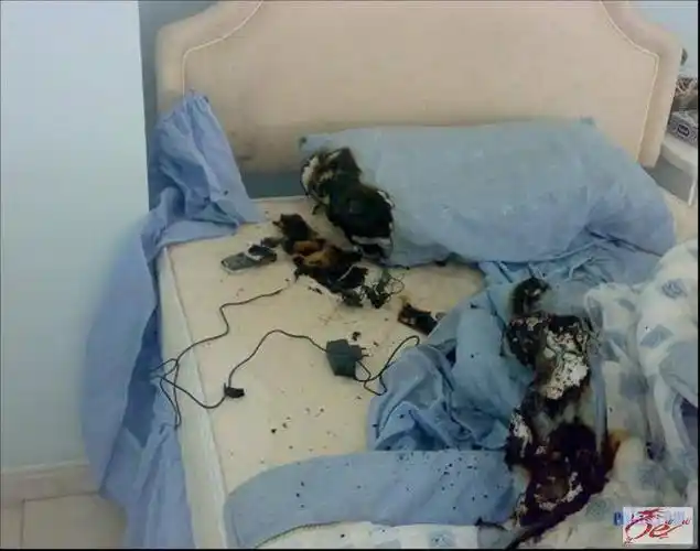 千万不要带电使用手机