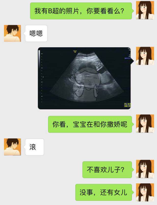 男朋友和闺蜜知道我怀孕后竟然生气了