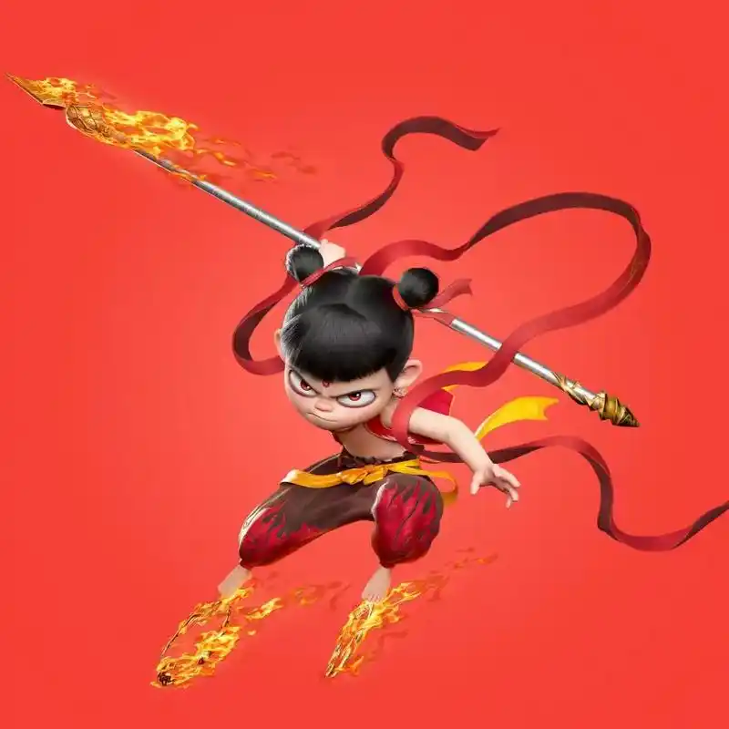 哪吒头像,拿走不谢#哪吒头像图片 #一起换头像 #哪吒之魔童