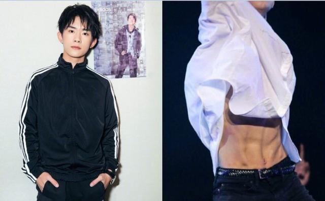 王源自晒八块腹肌其实小鲜肉们个个都是穿衣显瘦脱衣有肉