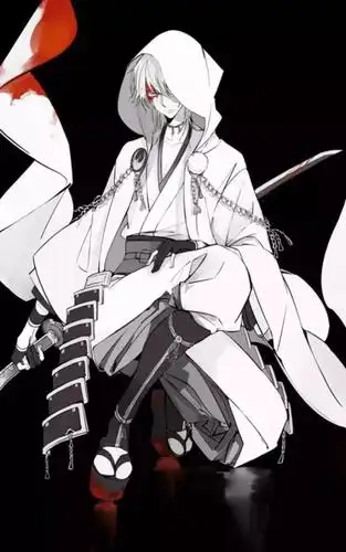 本期壁纸为"二次元帅哥"