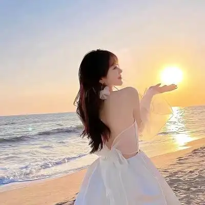 美女头像背影唯美高清