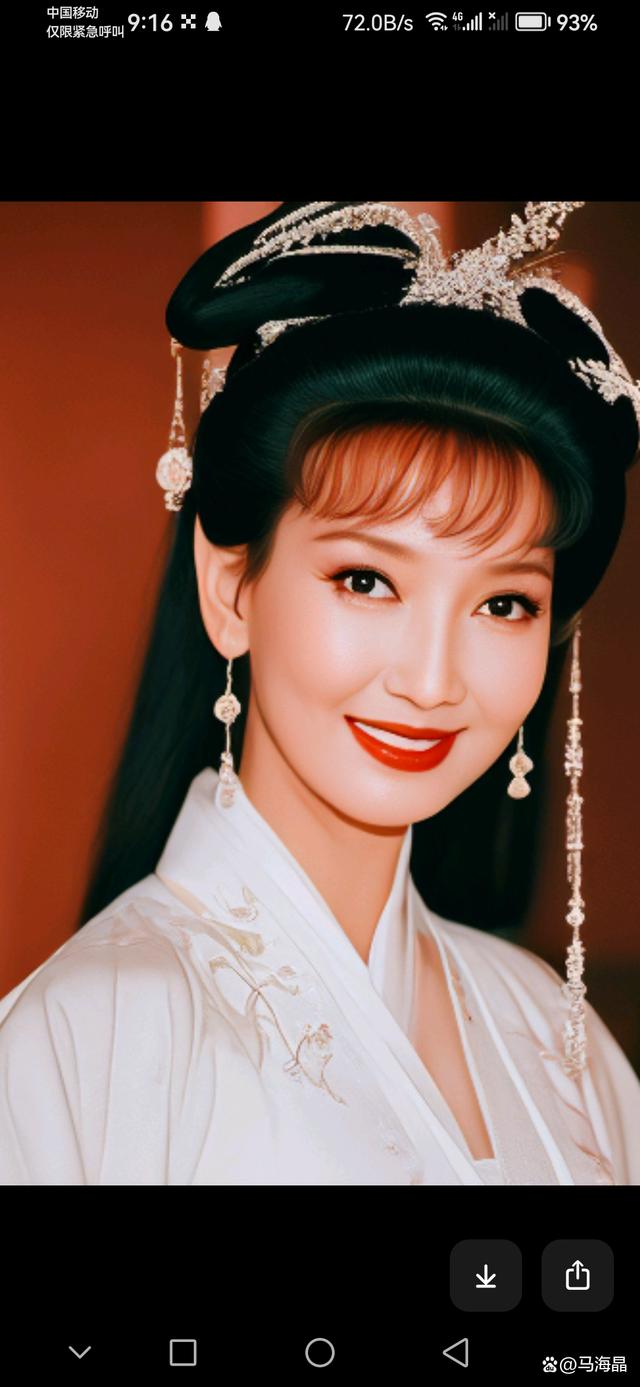 标题:赵雅芝驻颜有术,依旧年轻美丽赵雅芝,这个名字对于许多人来说并