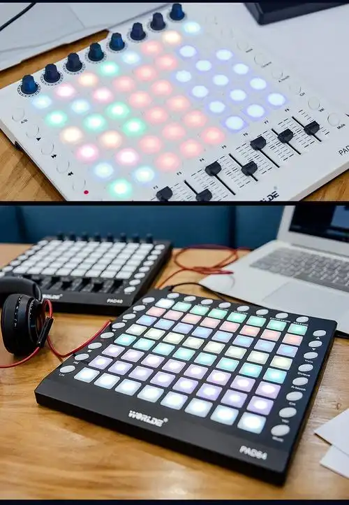 京选优品电音打击垫抖音初学者迷笛控制器碟乐器midi键盘编曲急械兽