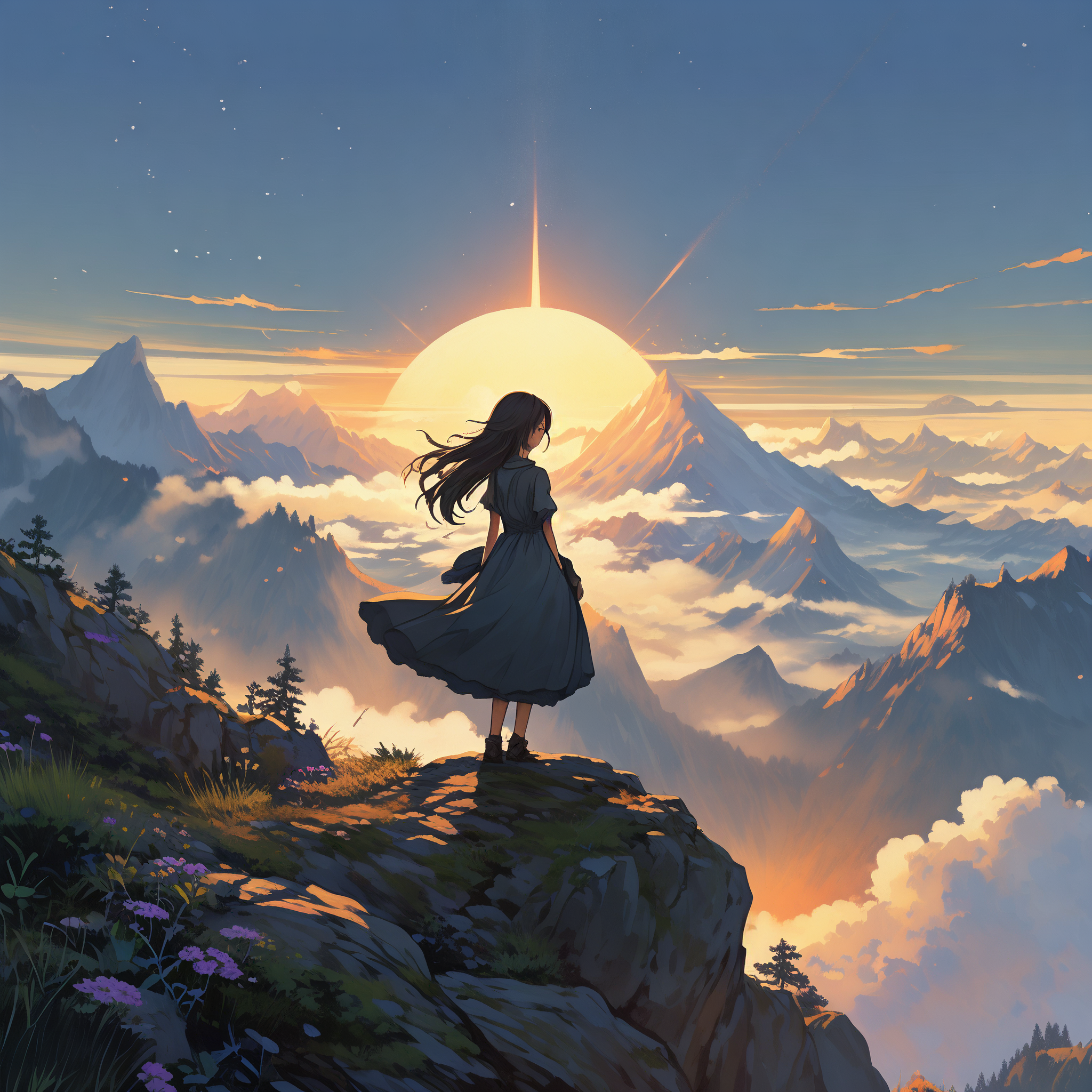 99唯美意境头像大赏99 探索唯美的意境,让你的头像与众不同!