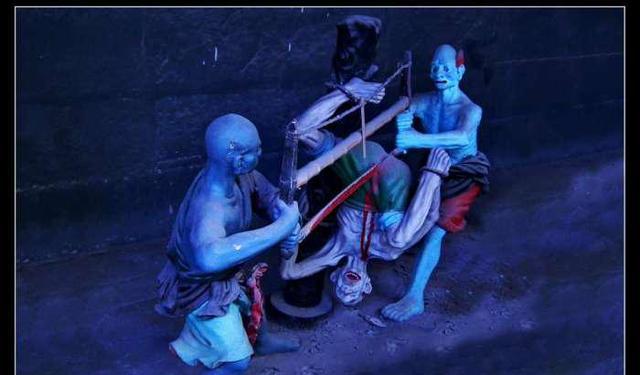 民间说的十八层地狱分别是指的什么?真的有地狱吗?