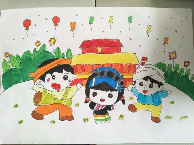 写美篇民族团结一家亲   "56个民族,56朵花,56个兄弟姐妹是一家……"