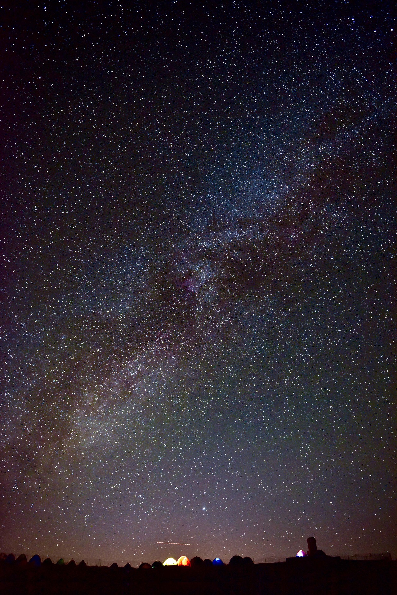 绝美星空-武功山徒步