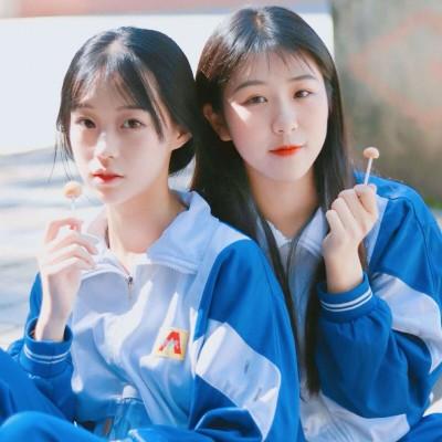 闺蜜头像两人一人一张学霸 闺蜜头像图片大全 -【爱个性】