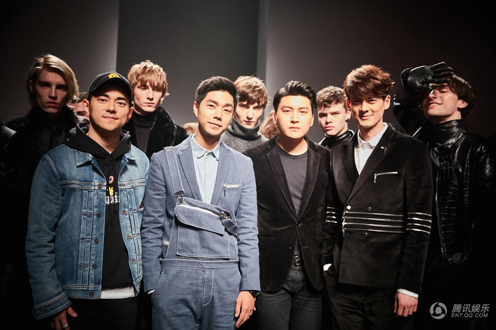 zheng上海时装周活动站台支持,同场出席的艺人明星还有李晨,郭品超