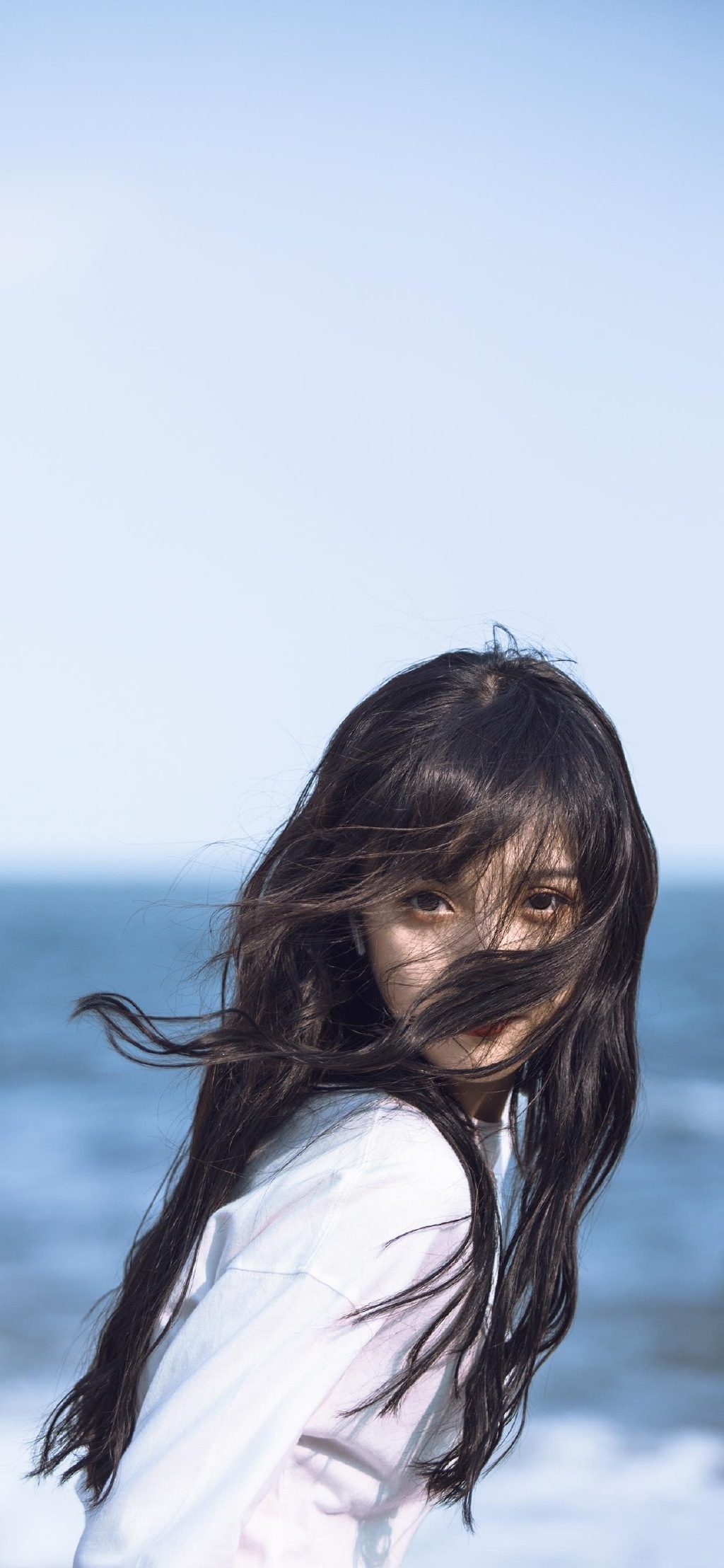 元气少女写真高清手机壁纸