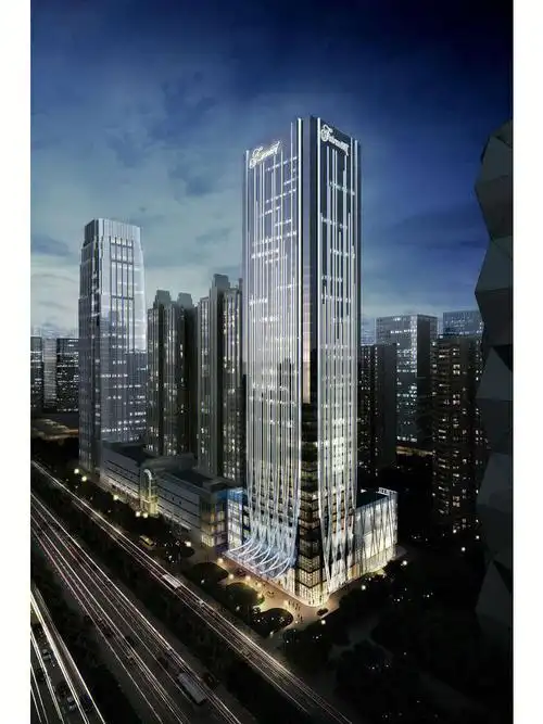 成都棕榈泉费尔蒙酒店超低价入住