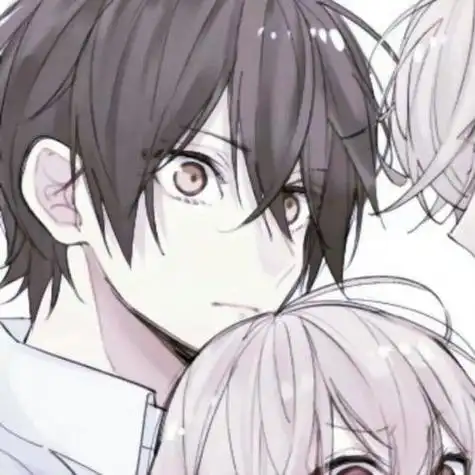 三角恋情侣头像三张