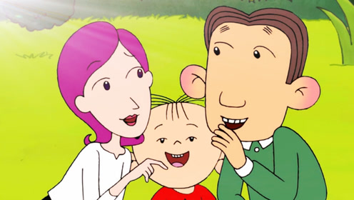 大耳朵图图:妈妈中奖啦世界上最好的用金钱买不来的快乐幸福