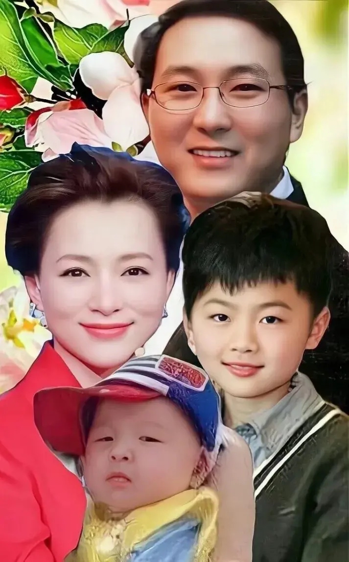 董卿和密春雷幸福的一家,可是丈夫密春雷面临破产,负责多少个亿,嫁入