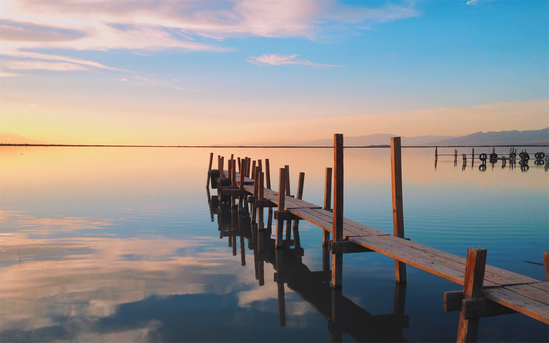 唯美大自然绚烂云彩天空自然风光高清桌面壁纸第三辑_风景壁纸_壁纸