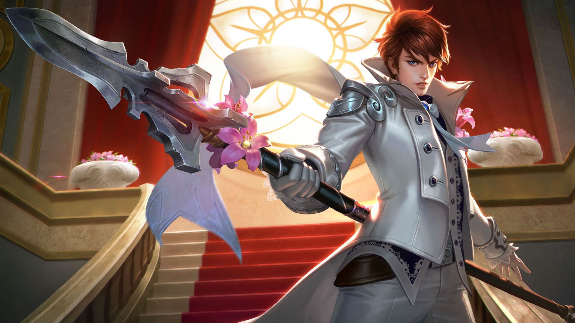 王者荣耀 赵云 白执事 游戏壁纸壁纸