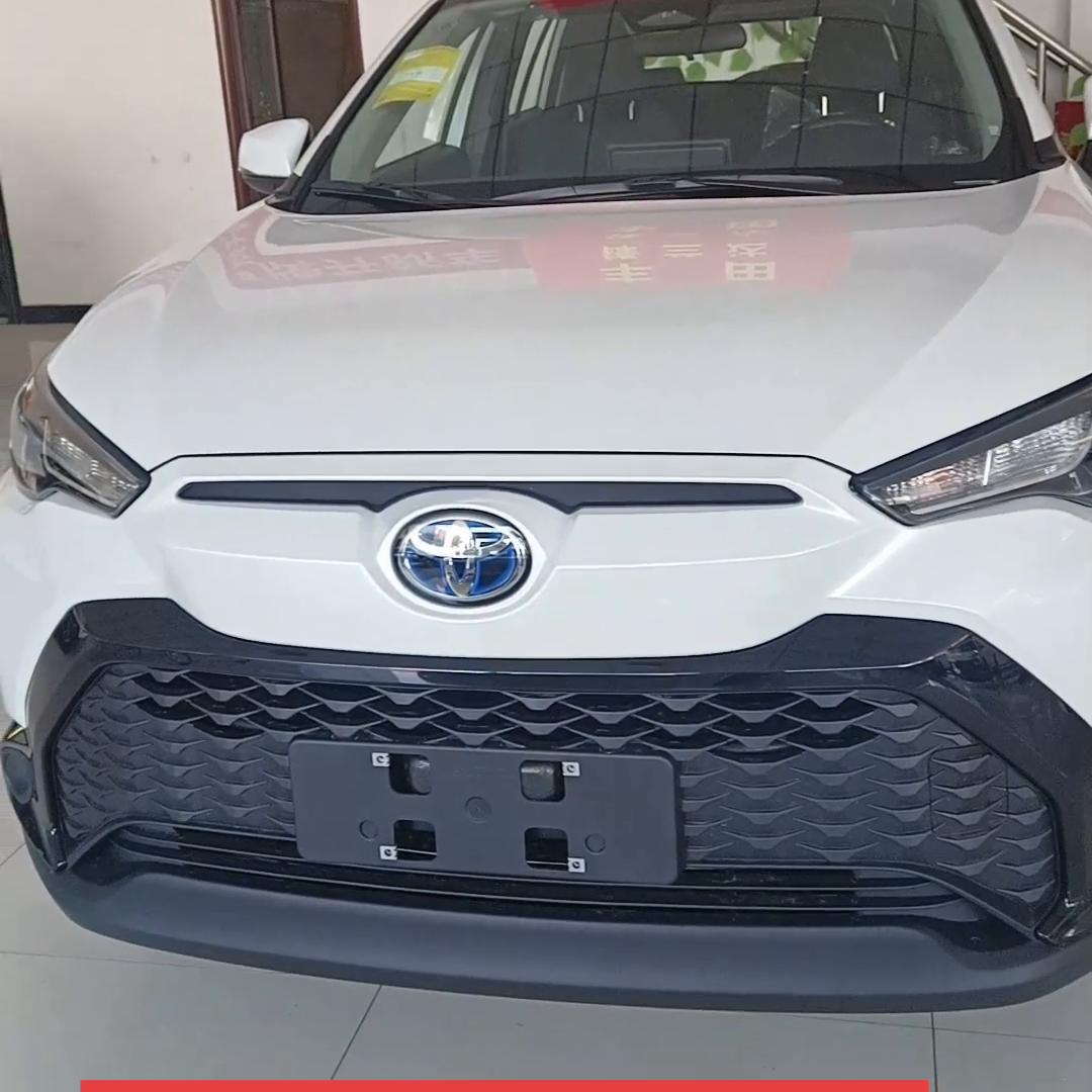 12万多的丰田锋兰达油电混动双擎20l38的油耗