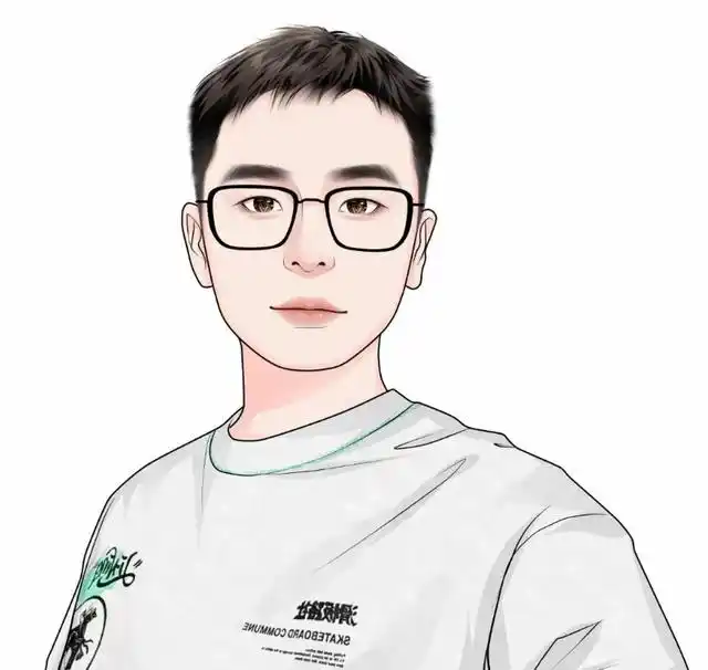 30岁到40岁的男人微信头像,手绘头像图片