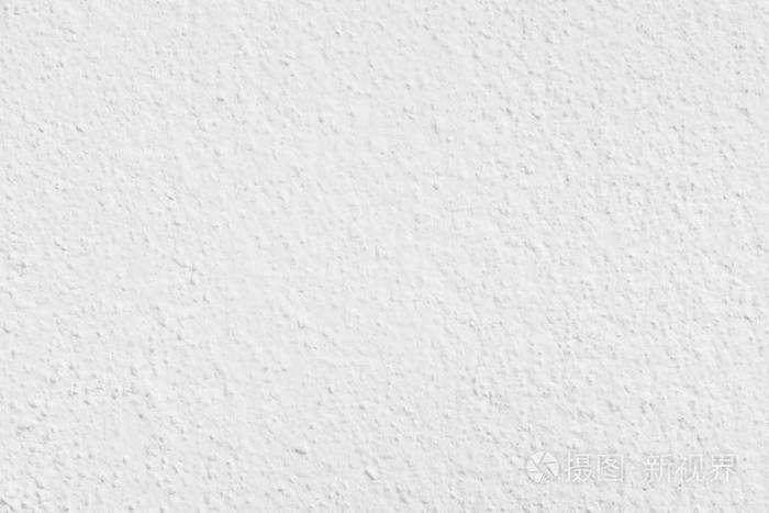 白水泥墙纹理和背景