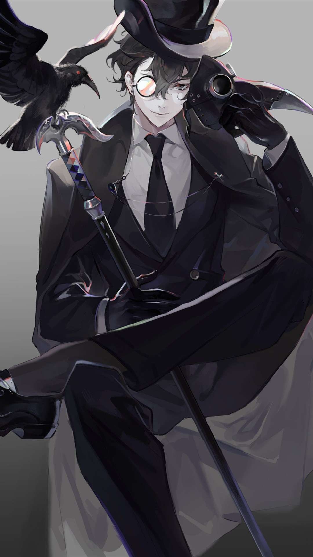 高冷帅哥_手机壁纸_动漫卡通手机壁纸_我要个性网