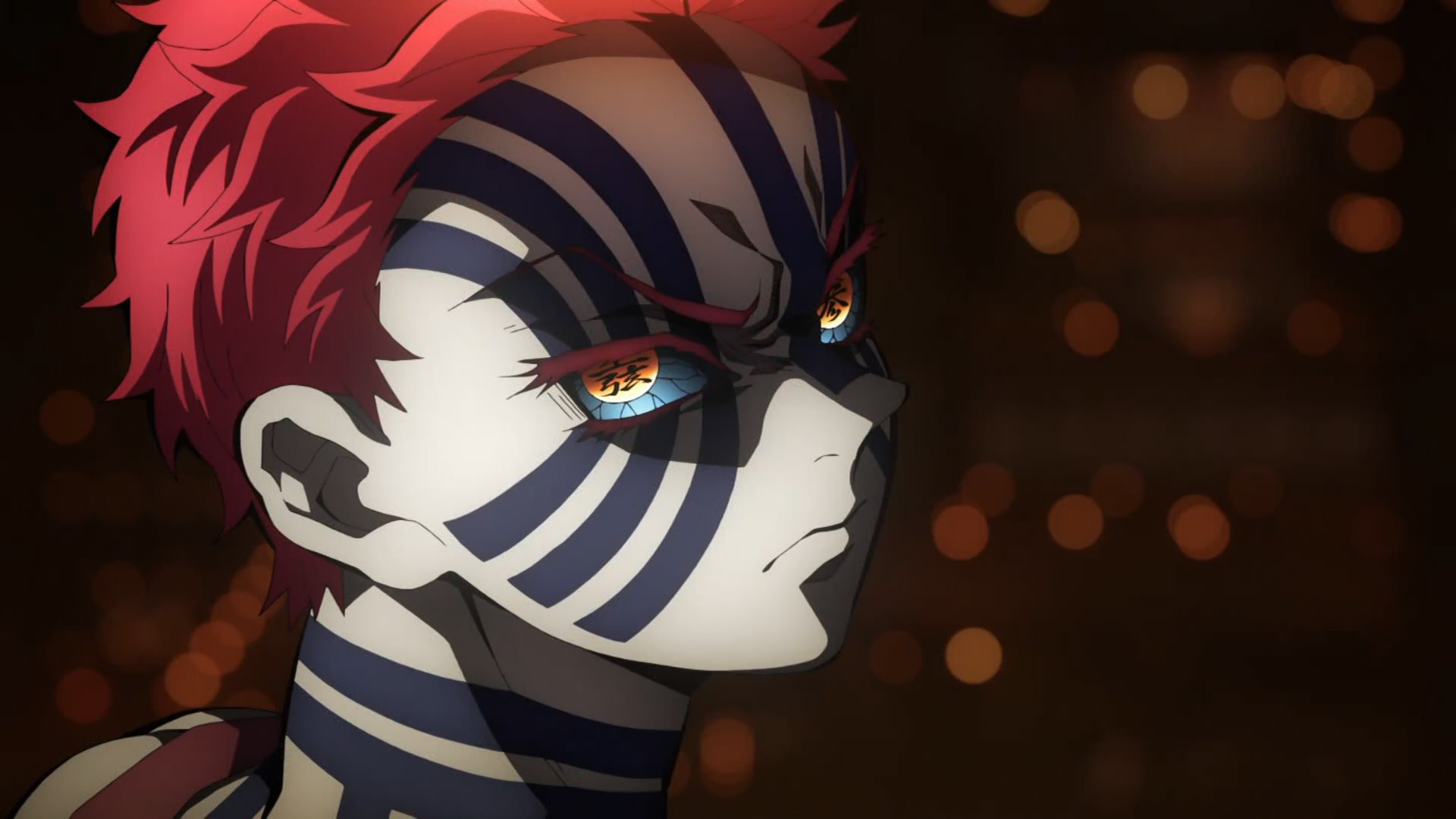 猗窝座身世最悲惨,「上弦之壹」黑死牟真面目竟是?