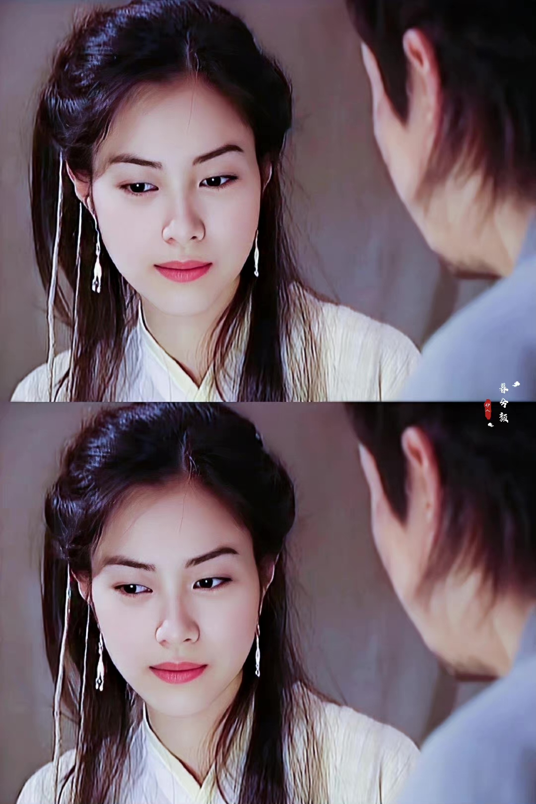 徐怀钰以前也太美了!饰天地传说之鱼美人:小莲