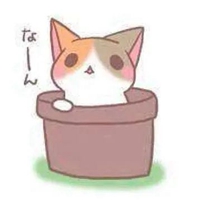 猫q版图片卡通可爱猫咪q版萌图