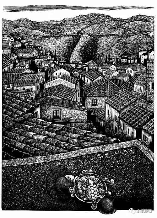 版画大师木口木刻作品欣赏