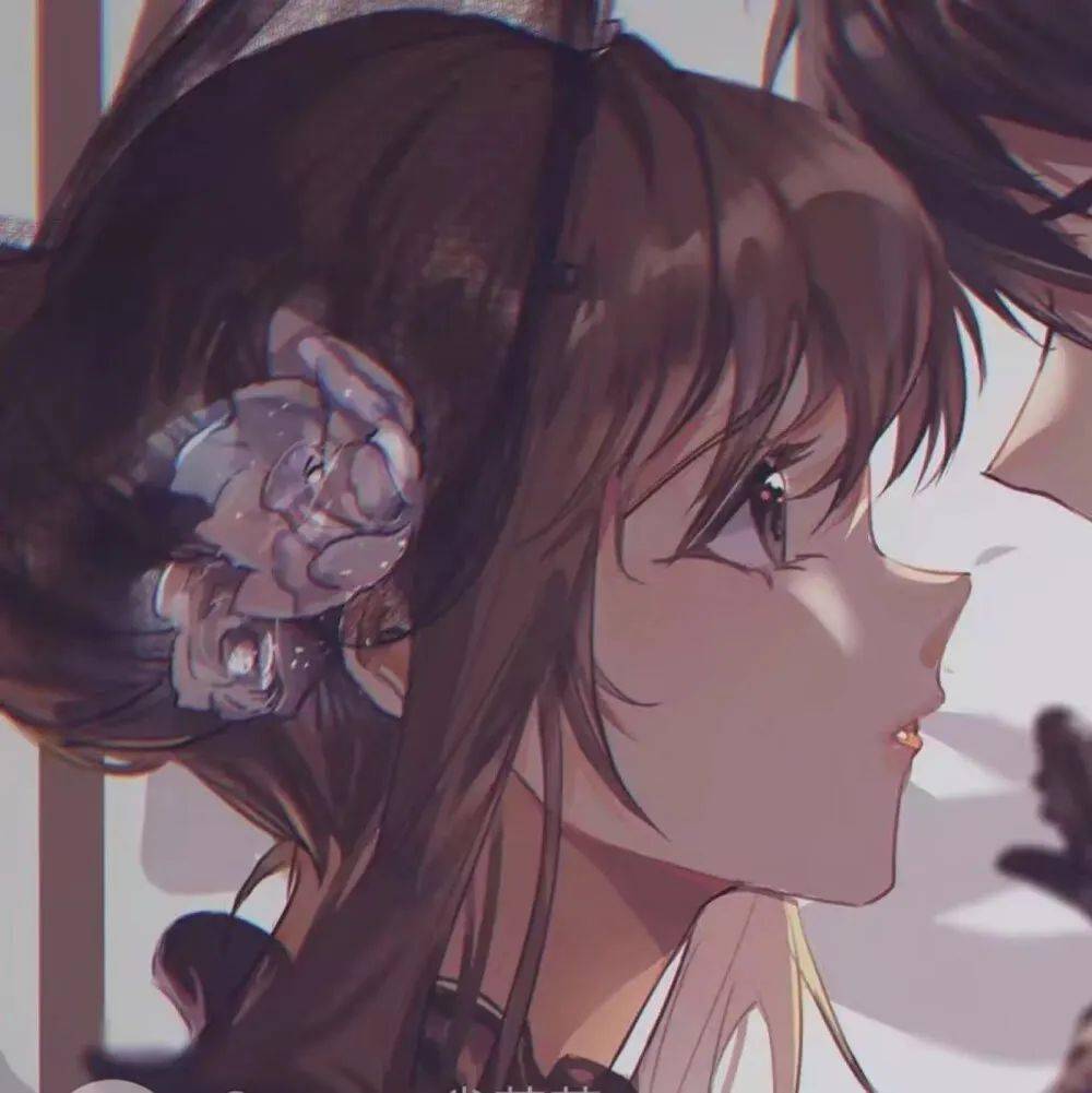 【微信头像】动漫情侣