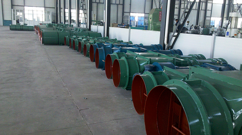 kcs100ld煤矿用除尘风机矿用气动湿式除尘风机厂家质量保证