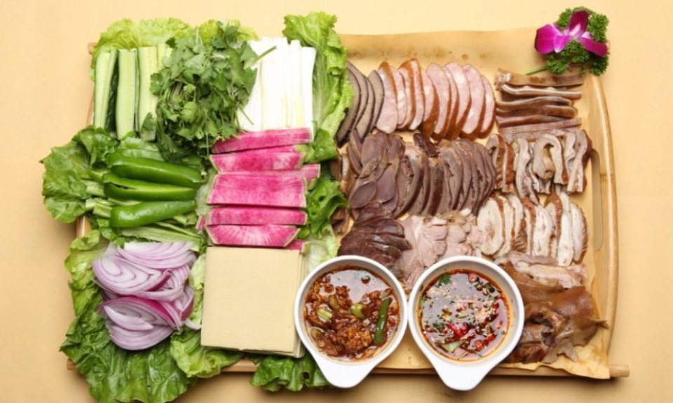 熏酱豪华大拼盘图片