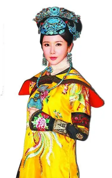 孙菲菲奢华打造史上最美皇后(图)