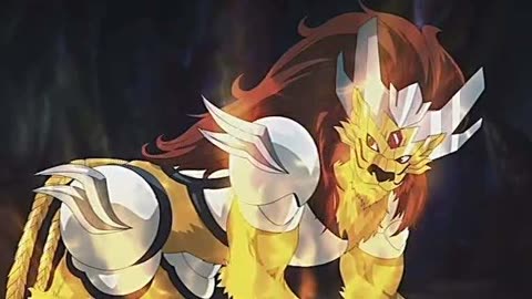 神魄 赤焰雄狮,就凭这点力量就想打败我,异想天开呀!