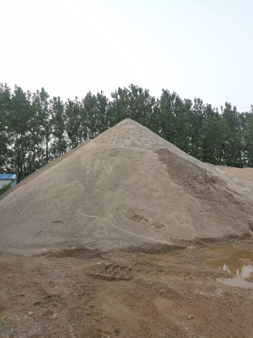 机制砂中砂2326厘米鹅卵石机制砂混凝土中砂厂家