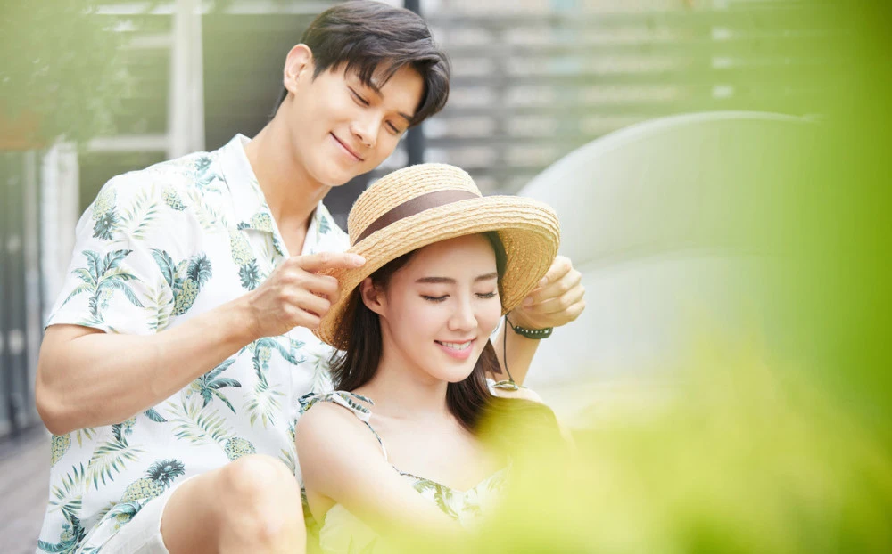 男人对女人动情之后眼神就是最好的证明