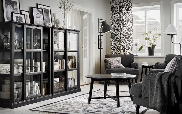 超赞的宜家家居客厅样板间,想北欧风就参考这些宜家客厅装修效果图吧