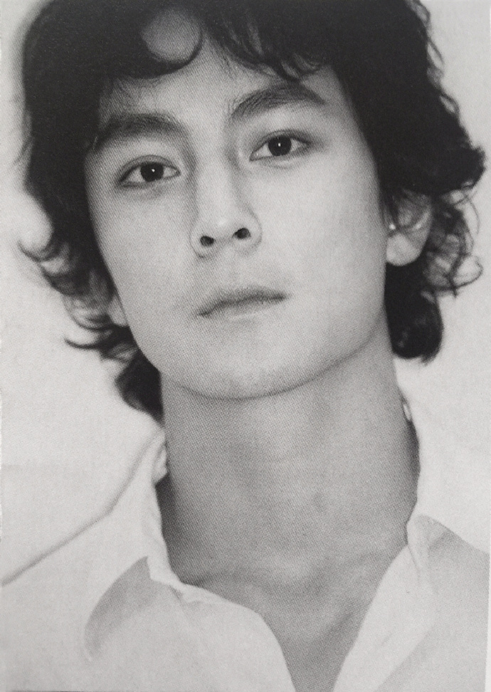 一天一张吴彦祖say good night