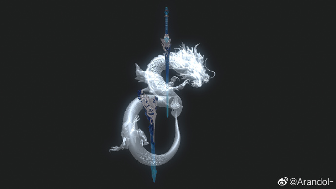 太白镇派武器【天焰·无锋之剑(鞘)】在选择捏一只哈士奇还是苍龙龙