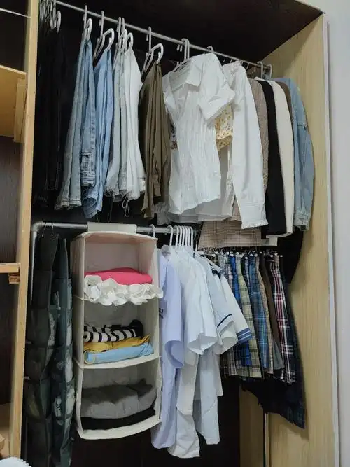 搬家后的衣柜(给我也看看你们的!