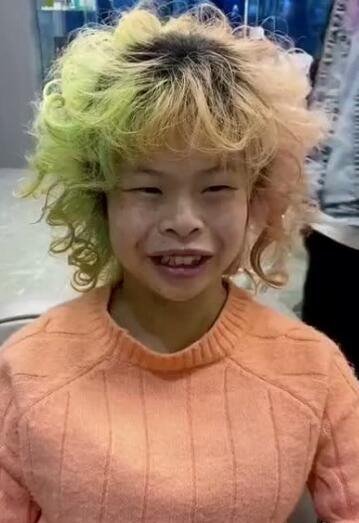 网络十大最丑网红照片快手网红外星人陈山公认最丑