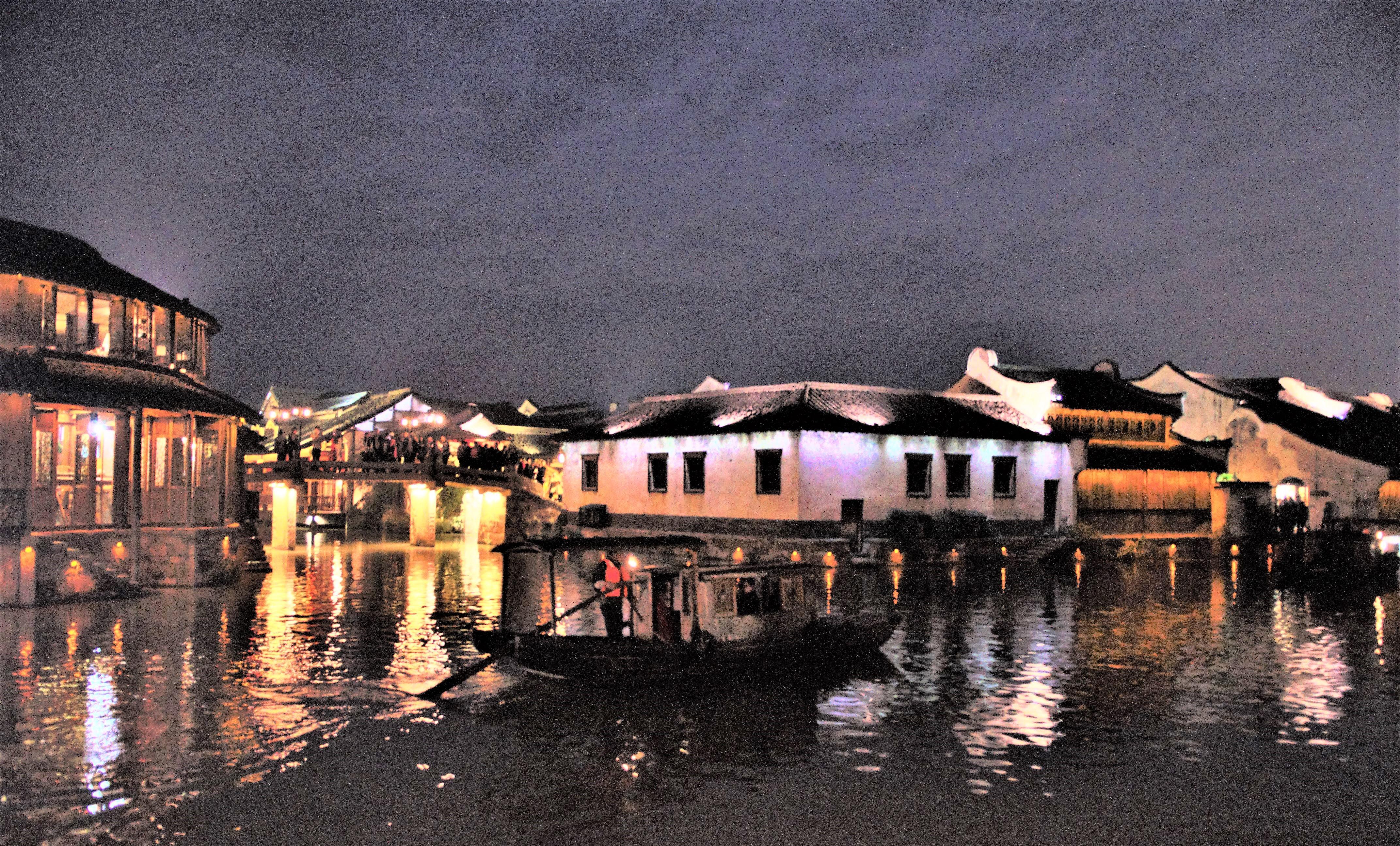 "来过,便不曾离开"—全国十大历史文化古镇之一的乌镇_小镇_中国_木心