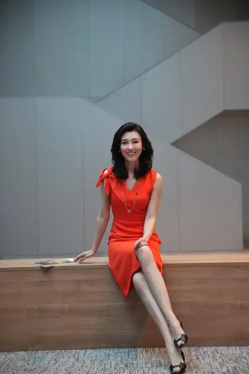 央视最美女主播不是周涛,竟是让台湾同胞粉丝化的她!